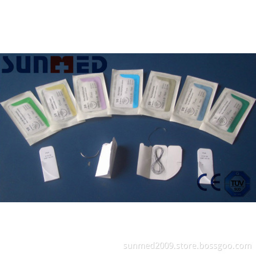 Surgical Suture with Needle